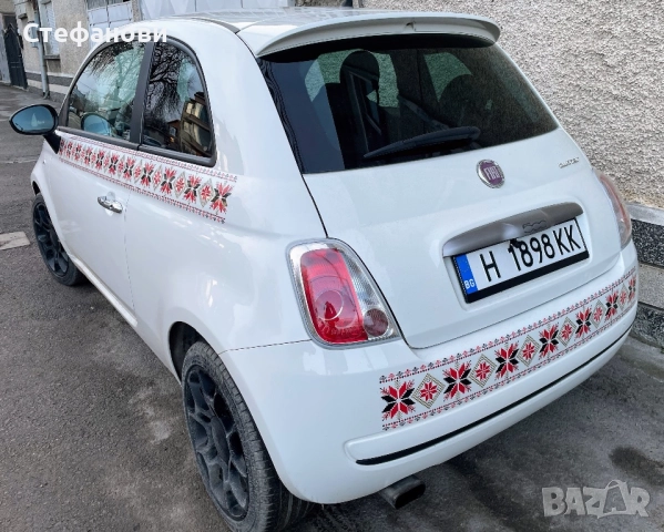 Fiat 500 2012 година на части , снимка 3 - Части - 51475500