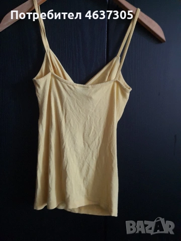 жълта блуза от трико, снимка 2 - Блузи с дълъг ръкав и пуловери - 53298569