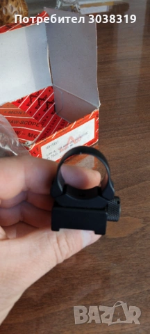 Монтаж за оптика 