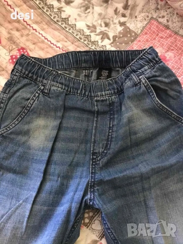 Дънки  с подплата панталони, снимка 10 - Детски панталони и дънки - 38038780