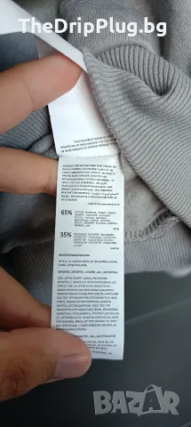 Cropp дамски суичър размер L в сиво hoodie отлично състояние , снимка 5 - Суичъри - 55838436