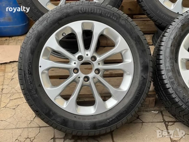 5х112 17 Лети джанти Оригинални Mercedes GLA w156 Мерцедес ГЛА ЕТ 38 J 6.5, снимка 7 - Аксесоари и консумативи - 52212595