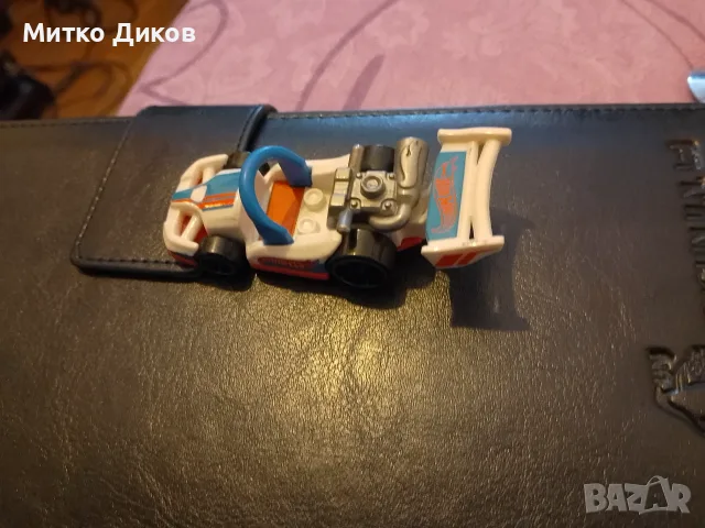 Lets go Hot Weels колекционерска количка