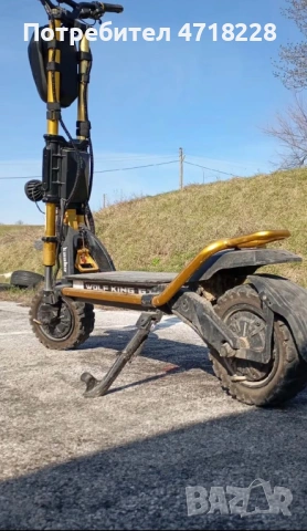 Продавам тротинетка kaboo wolf king GT, снимка 3 - Друга електроника - 53214380