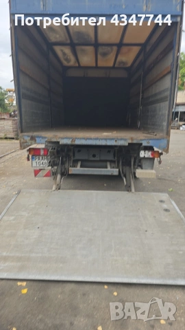 Мерцедес Атего 1217 бордови на ресори. , снимка 8 - Камиони - 53531308