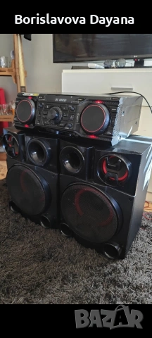Аудио система LG RMS 2200W , снимка 2 - Аудиосистеми - 53751077