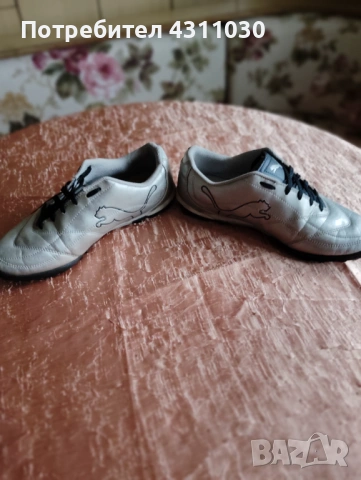 Футболни обувки Puma 41 номер, снимка 5 - Маратонки - 53377596