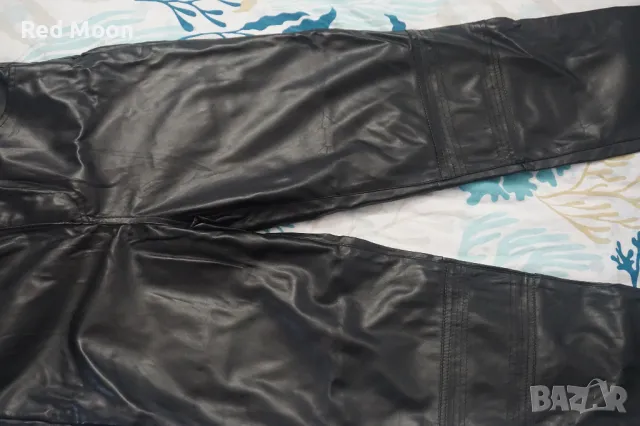 Кожен панталон от изкуствена кожа , снимка 4 - Панталони - 48802521