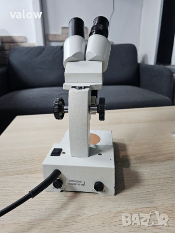 Бинокулярен технически микроскоп, снимка 2 - Други инструменти - 53491437