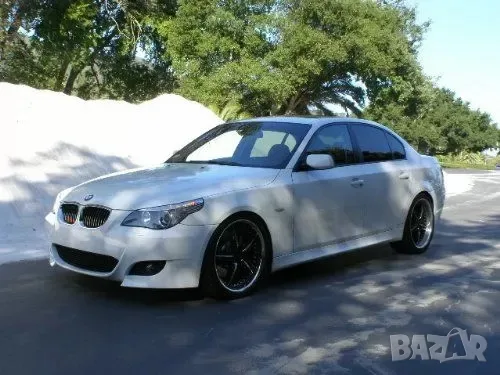 Боди кит M-Tech без халогени за BMW 5 Series E60 седан 2003–2011, снимка 14 - Аксесоари и консумативи - 55869319