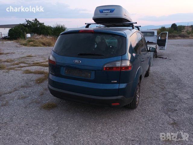 Продавам форд sмакс на части 2.0д , снимка 4 - Автомобили и джипове - 41770003