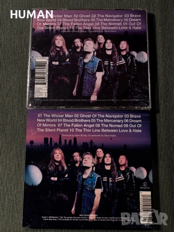 Iron Maiden , снимка 14 - CD дискове - 52713142