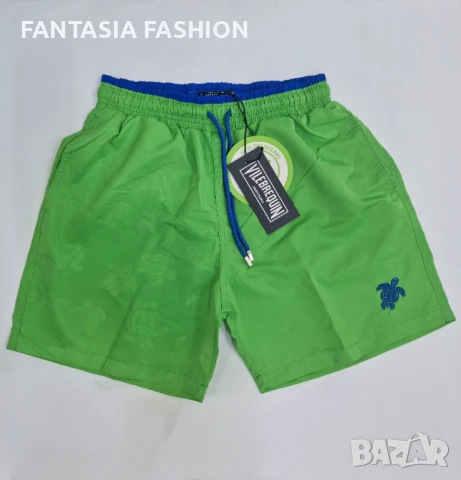 Мъжки бански Vilebrequin плувни шорти М/L/XL/XXL/3XL/4XL/5XL/6XL, снимка 8 - Бански - 44623929