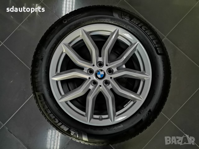 19" Зимен К-т BMW Джанти Style 734 Гуми Michelin Датчици БМВ X5 G05 X6 G06, снимка 5 - Гуми и джанти - 42132787
