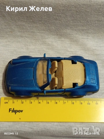 Метална количка Porsche 911 много красива за КОЛЕКЦИЯ ДЕКОРАЦИЯ 74881, снимка 6 - Колекции - 53573077