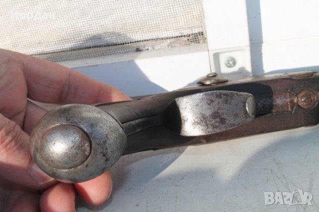 Оригинален армейски капсулен пистолет , снимка 4 - Антикварни и старинни предмети - 35862225