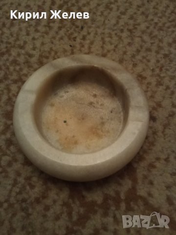 Мраморен пепелник 26115, снимка 5 - Декорация за дома - 35918288