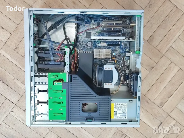 Компютър HP Z400 6 ядра, 48GB DDR3, 2TB HDD, 128GB SSD, снимка 2 - Работни компютри - 55827197
