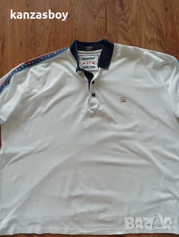 Paul & Shark Yachting - мъжка тениска р-р 5XL, снимка 7 - Тениски - 55889105
