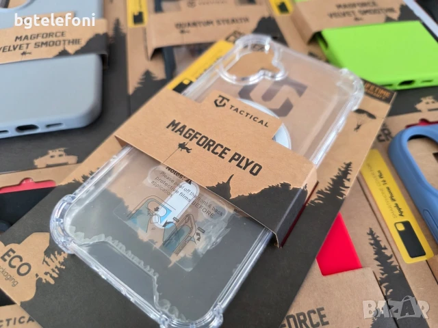 TACTICAL гърбове за iPhone 16 Plus /16+/ , снимка 14 - Калъфи, кейсове - 50716333