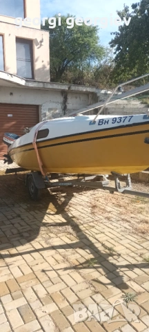 Ветроходна яхта, снимка 2 - Воден транспорт - 53114230