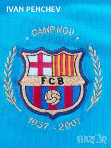 Продавам ф ц Барселона фанелки часовник и рекламна чиния за стена !, снимка 11 - Футбол - 41875691