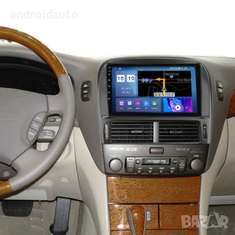 Lexus LS430 2000-2006 Android Mултимедия/Навигация, снимка 2 - Аксесоари и консумативи - 41492720