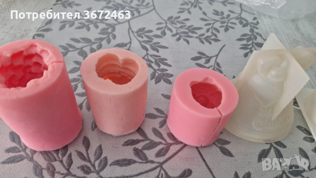 Молдове за свещи  9 бр., снимка 7 - Форми - 53442142