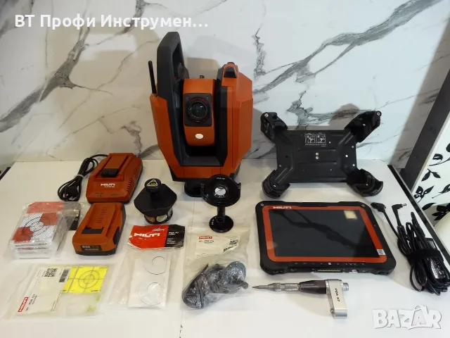 2026 - Hilti PLT 400 + PLC 600 - Тотална станция + таблет