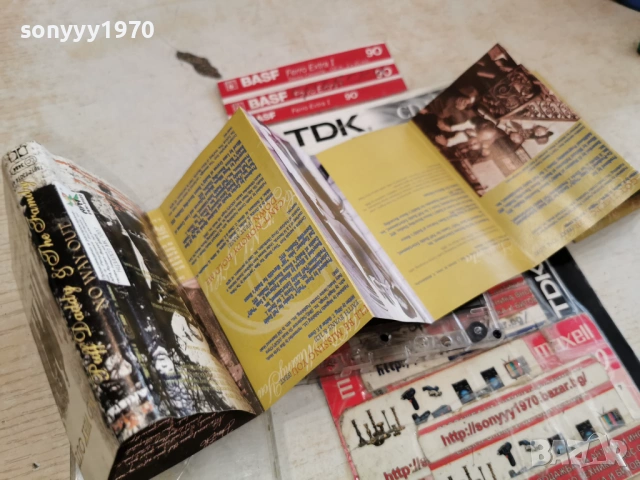 PUFF DADDY-ORIGINAL TAPE 0503261805H1E6R66, снимка 18 - Аудио касети - 53725354