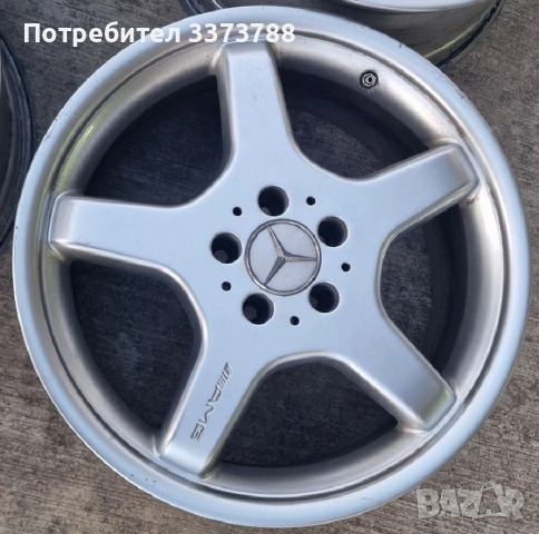 Продавам лети джанти 18 5x112, снимка 2 - Гуми и джанти - 53778720