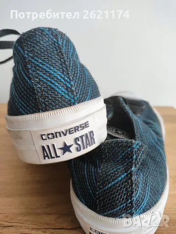Кецове Converse Chuck Taylor Нови, снимка 4 - Маратонки - 55976384