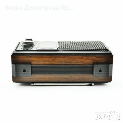 Портативно радио с телескопична антена Leotec LT-801AR, снимка 3 - Радиокасетофони, транзистори - 53697094