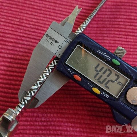 Ръчно изработен ловен нож, касапски. , снимка 11 - Ножове - 53370418