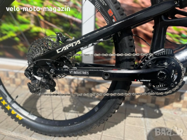 YT Capra CF Pro, снимка 11 - Велосипеди - 51848905