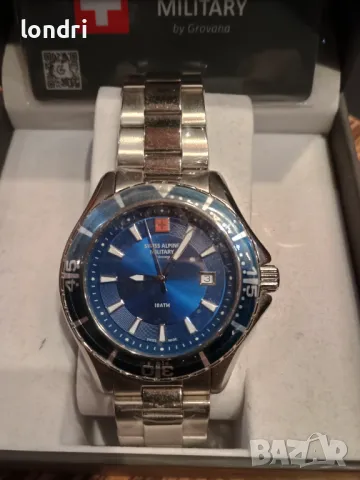 Мъжки часовник Swiss Alpine Military,цена днес  150лв.