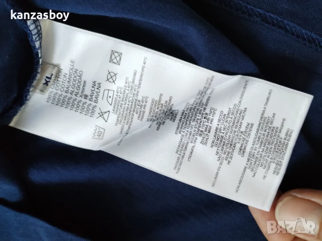 aeronautica militare - страхотна мъжка тениска XL, снимка 7 - Тениски - 51119423