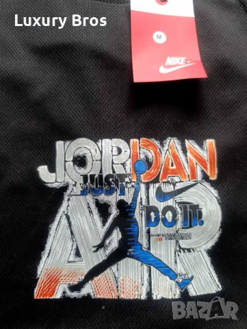 Мъжки тениски Nike Air Jordan, снимка 3 - Тениски - 47982806