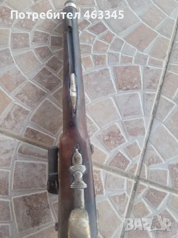 пистолет, пищов, кремъклия, евзалия, снимка 10 - Антикварни и старинни предмети - 48381758