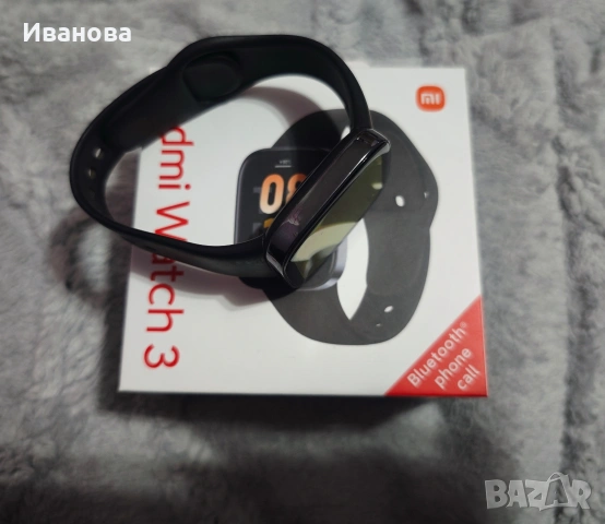 Смарт часовник Xiaomi Redmi Watch 3, снимка 4 - Смарт часовници - 53229461