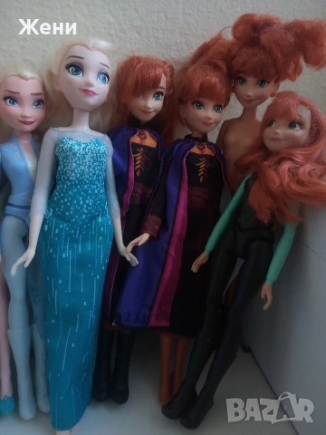 💖Оригинални Hasbro кукли Disney Princess Дисни принцеси Хасбро, снимка 4 - Кукли - 49136223