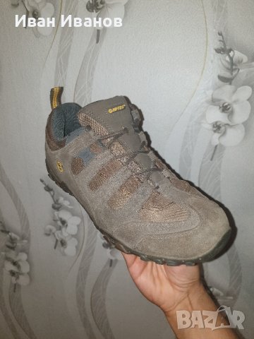 туристически обувки   Hi-Tec Quadra Classic  номер 44, снимка 8 - Други - 42643672