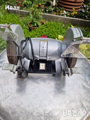 Шмергел от старите модели ,Работи перфекно!, снимка 5 - Диамантени и режещи инструменти - 53615979
