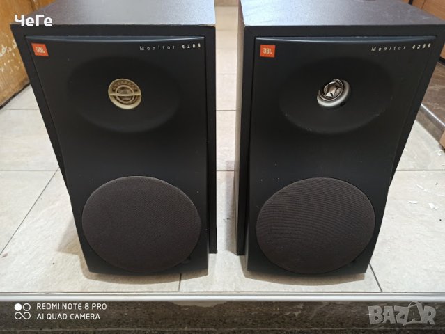 JBL nearfield studio monitors 4208, снимка 1 - Китари - 41335585