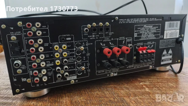 ресивър pioneer, снимка 10 - Ресийвъри, усилватели, смесителни пултове - 50965279