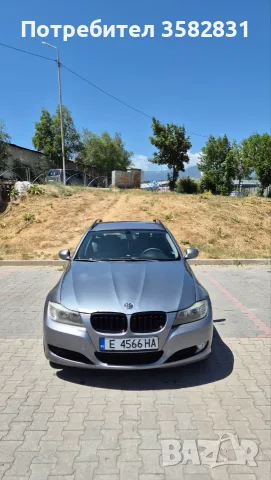 БМВ Е91 комби сиво, снимка 10 - Автомобили и джипове - 56040320