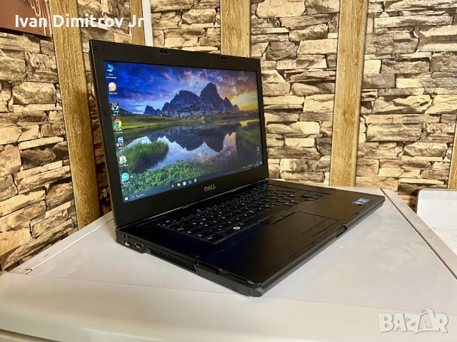 Лаптоп Dell , снимка 2 - Лаптопи за дома - 52431118