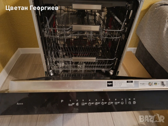 Съдомиялна машина WHIRPOOL WFO3O33, снимка 4 - Съдомиялни - 53092899