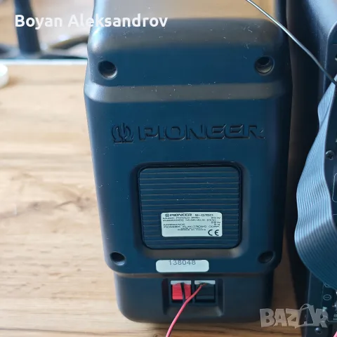 Ретро микро аудио система Pioneer X-QT3 с 25-дисков CD changer и реверсивна касета, снимка 9 - Аудиосистеми - 55753291