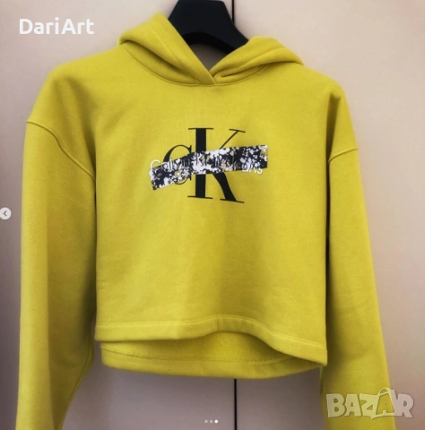 Суичер Calvin Clein 